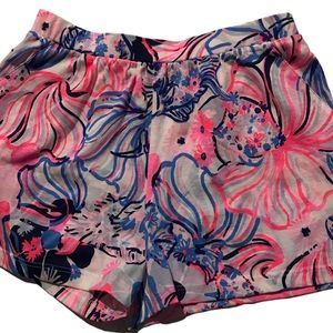 Lilly Pulitzer girls shorts size 6-7